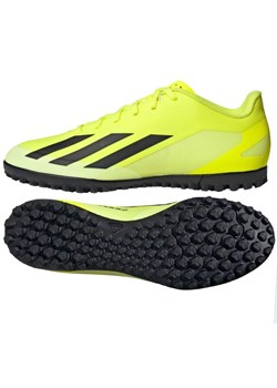 Buty adidas X Crazyfast Club Tf M IF0723 żółte ze sklepu ButyModne.pl w kategorii Buty sportowe męskie - zdjęcie 169030522