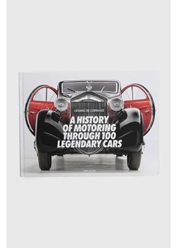 książka A History of Motoring Through 100 Legendary Cars by Gerard De Cortanze, English ze sklepu ANSWEAR.com w kategorii Książki - zdjęcie 169031234