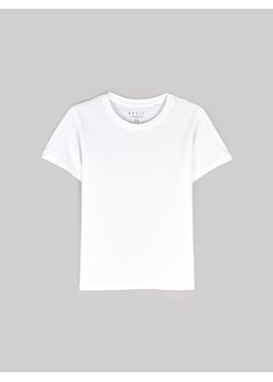 GATE Bawełniana koszulka basic z krótkim rękawem 34 ze sklepu gateshop w kategorii Bluzki damskie - zdjęcie 169033501