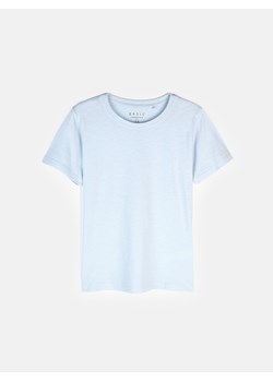 GATE Bawełniana koszulka basic z krótkim rękawem 34 ze sklepu gateshop w kategorii Bluzki damskie - zdjęcie 169033512