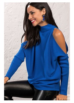 So You Sweter w kolorze niebieskim ze sklepu Limango Polska w kategorii Swetry damskie - zdjęcie 169035403