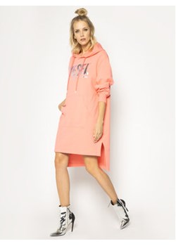 Diesel Sukienka dzianinowa D-Ilse-T 00SYWA 0IAJH Różowy Oversize ze sklepu MODIVO w kategorii Sukienki - zdjęcie 169045981