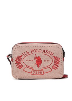 U.S. Polo Assn. Torebka Great Meadow BEUWH5415WUP400 Czerwony ze sklepu MODIVO w kategorii Listonoszki - zdjęcie 169046682