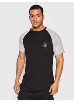 Brave Soul T-Shirt MTS-69MODELB Czarny Regular Fit ze sklepu MODIVO w kategorii T-shirty męskie - zdjęcie 169046882