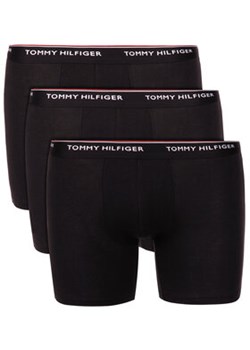 Tommy Hilfiger Komplet 3 par bokserek 3P Boxer Brief UM0UM00010 Czarny ze sklepu MODIVO w kategorii Majtki męskie - zdjęcie 169047014
