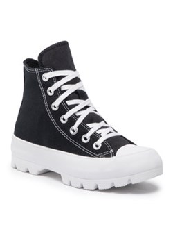 Converse Sneakersy Ctas Lugged Hi 565901C Czarny ze sklepu MODIVO w kategorii Trampki damskie - zdjęcie 169047083