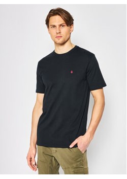 Volcom T-Shirt Stone Blanks Bsc A3512056 Czarny Modern Fit ze sklepu MODIVO w kategorii T-shirty męskie - zdjęcie 169047194