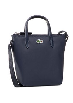Lacoste Torebka Xs Shopping Cross Bag NF2609PO Granatowy ze sklepu MODIVO w kategorii Torby Shopper bag - zdjęcie 169047942