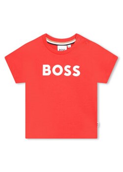Boss T-Shirt J05999 M Czerwony Regular Fit ze sklepu MODIVO w kategorii Koszulki niemowlęce - zdjęcie 169048183