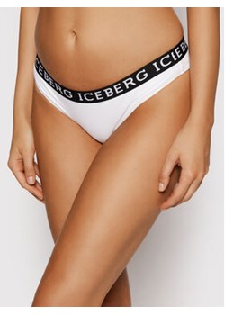 Iceberg Dół od bikini ICE1WBT05 Biały ze sklepu MODIVO w kategorii Stroje kąpielowe - zdjęcie 169048230