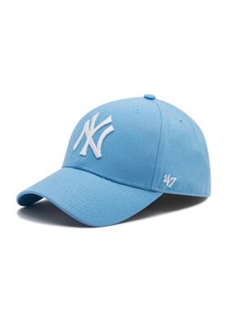 47 Brand Czapka z daszkiem New York Yankees B-MVPSP17WBP-CO Niebieski ze sklepu MODIVO w kategorii Czapki z daszkiem męskie - zdjęcie 169048801