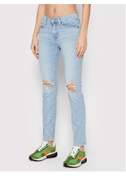 Levi's® Jeansy 724™ 18883-0167 Niebieski Slim Fit ze sklepu MODIVO w kategorii Jeansy damskie - zdjęcie 169049013