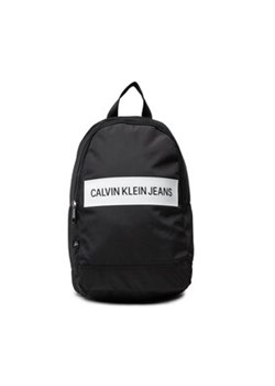 Calvin Klein Jeans Plecak Rounded Bp43 Inst K50K506936 Czarny ze sklepu MODIVO w kategorii Plecaki - zdjęcie 169049022