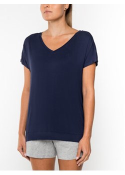Lauren Ralph Lauren T-Shirt ILN61593 Granatowy Regular Fit ze sklepu MODIVO w kategorii Bluzki damskie - zdjęcie 169049621