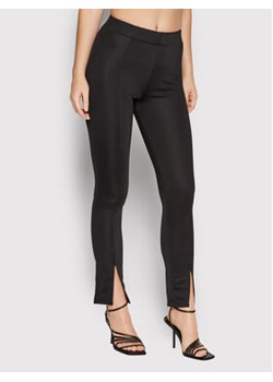 Brave Soul Spodnie materiałowe LTRJ-225NANA Czarny Slim Fit ze sklepu MODIVO w kategorii Spodnie damskie - zdjęcie 169049721