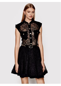 Babylon Sukienka koktajlowa P_EL0704 Czarny Regular Fit ze sklepu MODIVO w kategorii Sukienki - zdjęcie 169049751