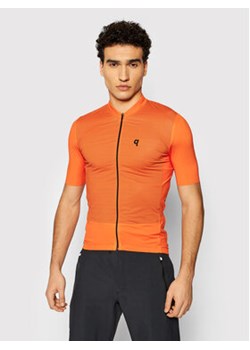 Quest Koszulka rowerowa Adventure Pomarańczowy Race Fit ze sklepu MODIVO w kategorii T-shirty męskie - zdjęcie 169049934