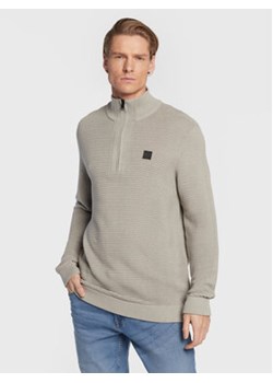 Solid Sweter 21106433 Szary Regular Fit ze sklepu MODIVO w kategorii Swetry męskie - zdjęcie 169050140