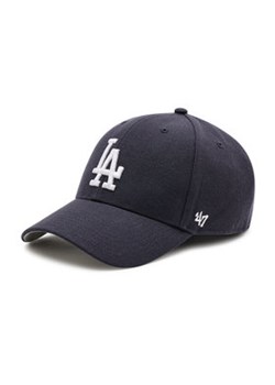 47 Brand Czapka z daszkiem Los Angeles Dodgers B-MVP12WBV-NYD Granatowy ze sklepu MODIVO w kategorii Czapki z daszkiem męskie - zdjęcie 169050290