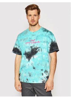 HUF T-Shirt Chemistry TS01379 Niebieski Regular Fit ze sklepu MODIVO w kategorii T-shirty męskie - zdjęcie 169051062