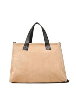 Creole Torebka K11317 Beżowy ze sklepu MODIVO w kategorii Torby Shopper bag - zdjęcie 169052341