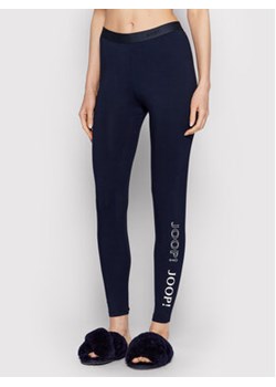 JOOP! Spodnie piżamowe 654030 Granatowy Slim Fit ze sklepu MODIVO w kategorii Piżamy damskie - zdjęcie 169053422