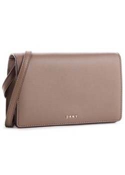 DKNY Torebka Bryant-Sm Flap Cbody R83E3623 Brązowy ze sklepu MODIVO w kategorii Listonoszki - zdjęcie 169054504