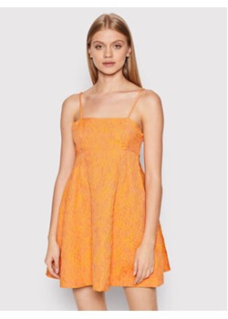 Glamorous Sukienka codzienna GC0566 Pomarańczowy Regular Fit ze sklepu MODIVO w kategorii Sukienki - zdjęcie 169054874
