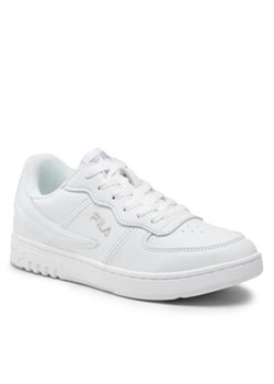 Fila Sneakersy Noclaf Low Wmn FFW0031.10004 Biały ze sklepu MODIVO w kategorii Buty sportowe damskie - zdjęcie 169056050