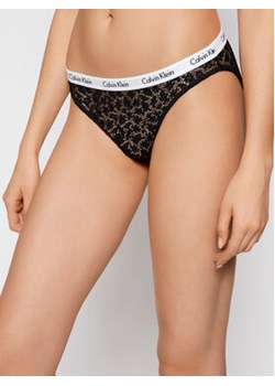 Calvin Klein Underwear Figi klasyczne 000QD3860E Czarny ze sklepu MODIVO w kategorii Majtki damskie - zdjęcie 169056433