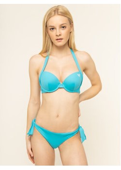 Emporio Armani Bikini 262479 0P313 00383 Niebieski ze sklepu MODIVO w kategorii Stroje kąpielowe - zdjęcie 169056772