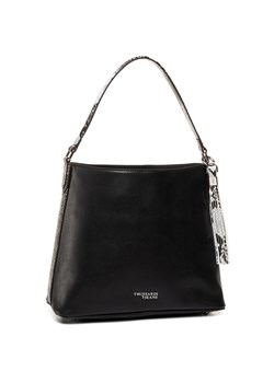 Torebka Trussardi Jeans Iris Hobo Md Python 75B00917 K308 ze sklepu eobuwie.pl w kategorii Torby Shopper bag - zdjęcie 169057544