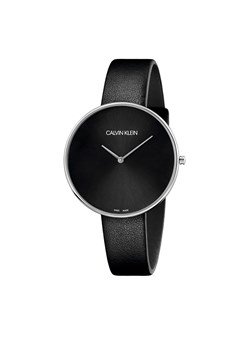 Zegarek Calvin Klein Lady K8Y231C1 Czarny ze sklepu eobuwie.pl w kategorii Zegarki - zdjęcie 169061352