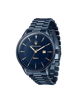 Zegarek Maserati Solar Blue R8853146003 Navy ze sklepu eobuwie.pl w kategorii Zegarki - zdjęcie 169061784