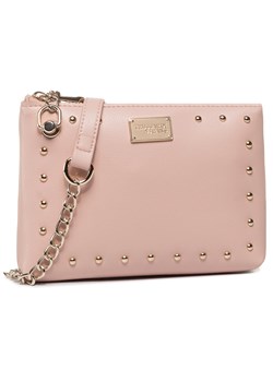 Torebka Trussardi Dafne Pouch 75B00867 Różowy ze sklepu eobuwie.pl w kategorii Listonoszki - zdjęcie 169062100