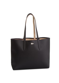 Torebka Lacoste Shopping Bag NF2142AA Black Warm Sand A91 ze sklepu eobuwie.pl w kategorii Torby Shopper bag - zdjęcie 169062321