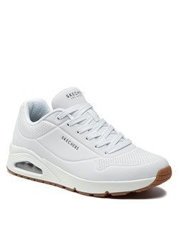 Sneakersy Skechers Stand On Air 52458/WHT White ze sklepu eobuwie.pl w kategorii Buty sportowe męskie - zdjęcie 169063160