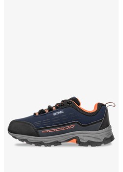 Granatowe buty trekkingowe sznurowane unisex softshell Casu B2003-6 ze sklepu Casu.pl w kategorii Buty trekkingowe damskie - zdjęcie 169080003