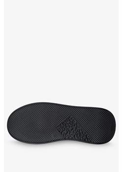 Czarne sneakersy skórzane lakierowane damskie slip on na platformie PRODUKT POLSKI Casu 10151 ze sklepu Casu.pl w kategorii Półbuty damskie - zdjęcie 169081511