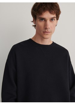 Reserved - Bawełniany sweter - granatowy ze sklepu Reserved w kategorii Swetry męskie - zdjęcie 169092390