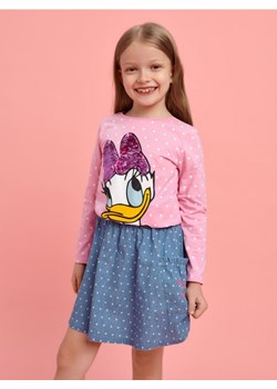 Sinsay - Koszulka Daisy - różowy ze sklepu Sinsay w kategorii Bluzki dziewczęce - zdjęcie 169092803