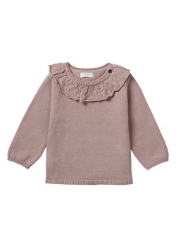 Noppies Sweter &quot;Valley&quot; w kolorze szaroróżowym ze sklepu Limango Polska w kategorii Bluzy i swetry - zdjęcie 169093114