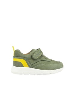 Richter Shoes Skórzane sneakersy w kolorze zielonym ze sklepu Limango Polska w kategorii Buty sportowe dziecięce - zdjęcie 169093132