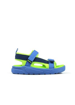 Richter Shoes Sandały w kolorze niebieskim ze sklepu Limango Polska w kategorii Sandały dziecięce - zdjęcie 169093324