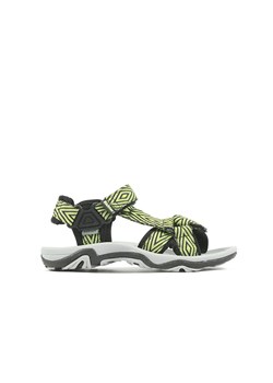 Richter Shoes Sandały w kolorze zielonym ze sklepu Limango Polska w kategorii Sandały dziecięce - zdjęcie 169093384