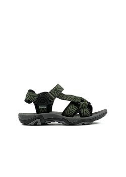 Richter Shoes Sandały w kolorze ciemnozielonym ze sklepu Limango Polska w kategorii Sandały dziecięce - zdjęcie 169093390