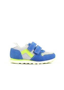 Richter Shoes Skórzane sneakersy w kolorze niebieskim ze sklepu Limango Polska w kategorii Buty sportowe dziecięce - zdjęcie 169093474