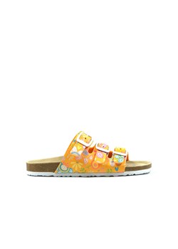 Richter Shoes Klapki w kolorze pomarańczowym ze sklepu Limango Polska w kategorii Klapki dziecięce - zdjęcie 169093534