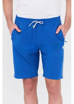 GUESS Niebieskie shorty Arlo, Wybierz rozmiar XL ze sklepu outfit.pl w kategorii Spodenki męskie - zdjęcie 169097973