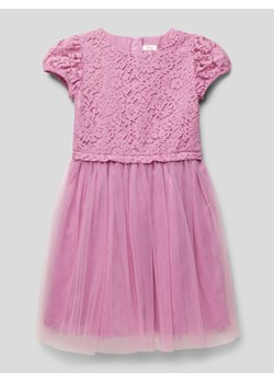 Sukienka z koronkowym obszyciem ze sklepu Peek&Cloppenburg  w kategorii Sukienki dziewczęce - zdjęcie 169099451